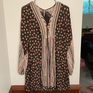 Free People Boho Dress